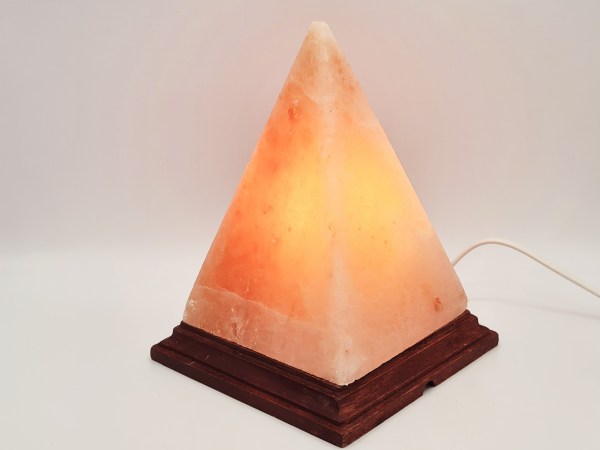 Lampe de sel pyramide 3 kg